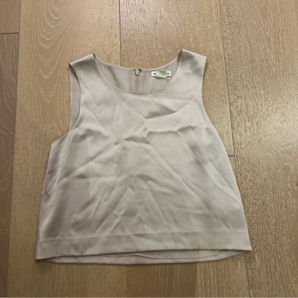 Club Monaco silky top